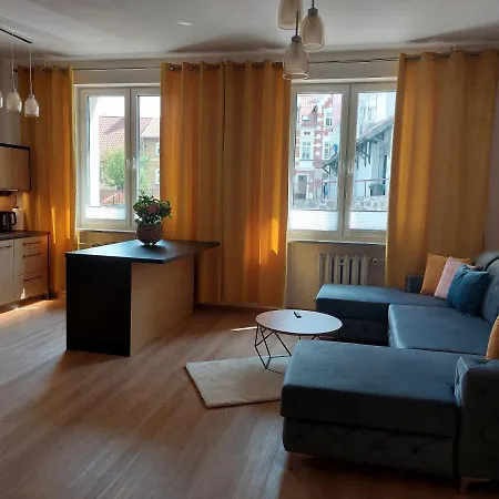 公寓 Apartament Rodzinny 姆拉哥沃
